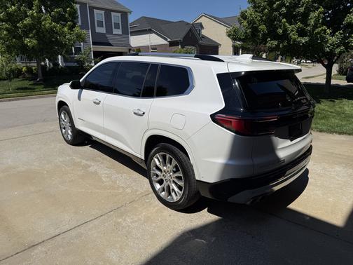 White 2025 GMC Acadia Denali