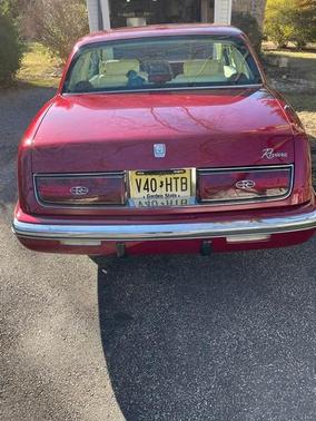 Red 1992 Buick Riviera Base