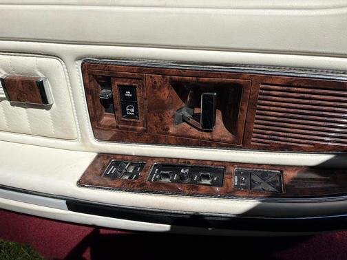Red 1992 Buick Riviera Base