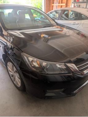 Black 2014 Honda Accord EX-L