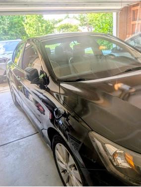 Black 2014 Honda Accord EX-L