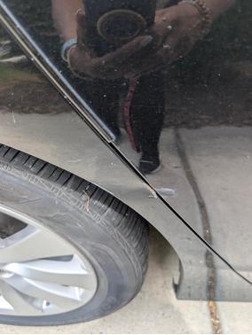 Black 2014 Honda Accord EX-L
