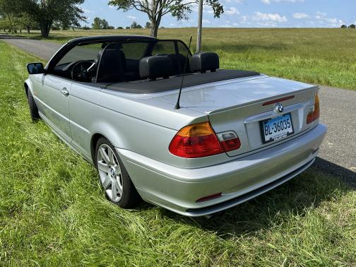 2001 BMW 325 Ci