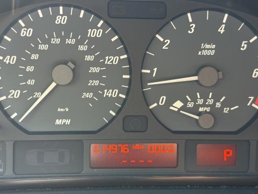 2001 BMW 325 Ci