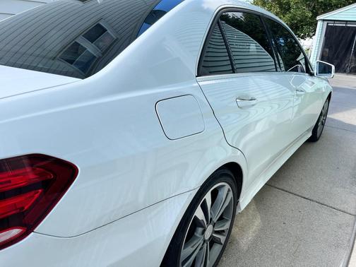White 2014 Mercedes-Benz E-Class E 350