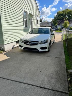 White 2014 Mercedes-Benz E-Class E 350