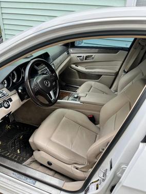 White 2014 Mercedes-Benz E-Class E 350