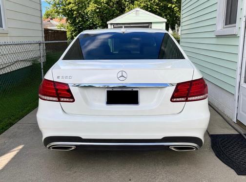 White 2014 Mercedes-Benz E-Class E 350