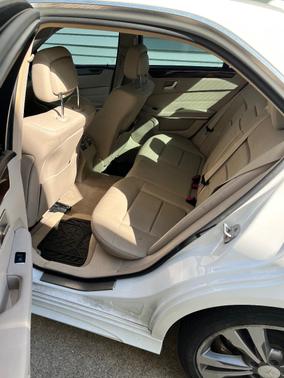 White 2014 Mercedes-Benz E-Class E 350