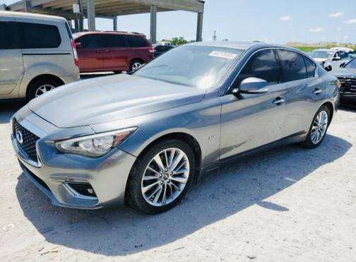 2018 INFINITI Q50 3.0t LUXE