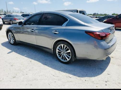2018 INFINITI Q50 3.0t LUXE