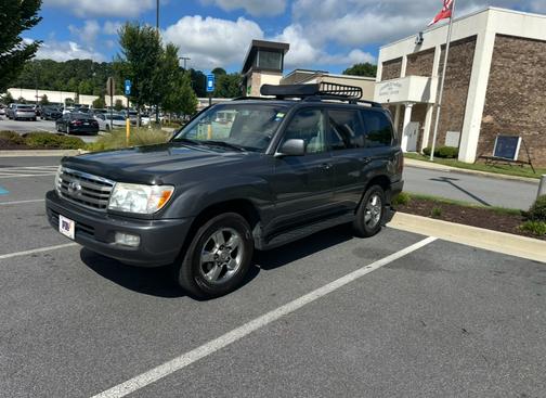 2006 Toyota Land Cruiser Base