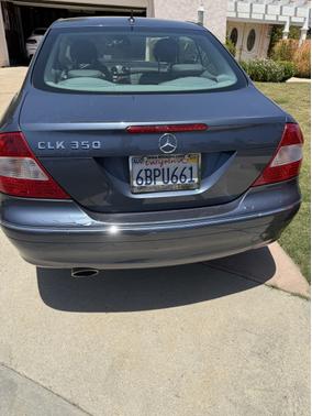 2007 Mercedes-Benz CLK-Class 350