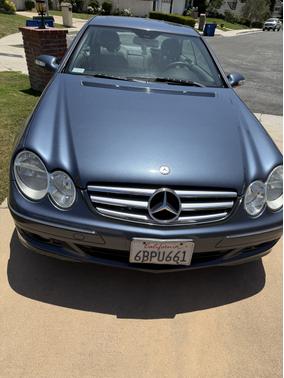 2007 Mercedes-Benz CLK-Class 350