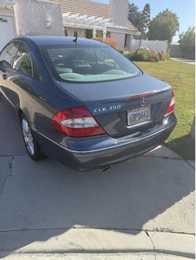 2007 Mercedes-Benz CLK-Class 350