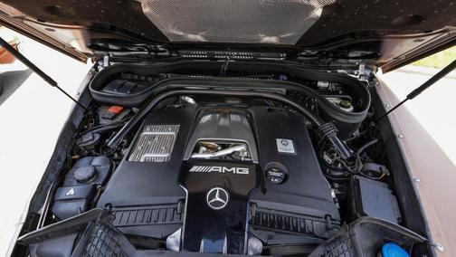Brown 2020 Mercedes-Benz AMG G 63 4MATIC