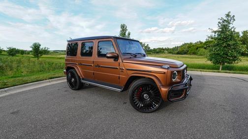 Brown 2020 Mercedes-Benz AMG G 63 4MATIC
