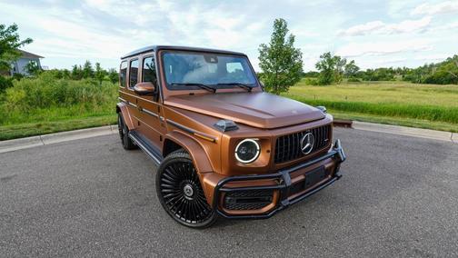 Brown 2020 Mercedes-Benz AMG G 63 4MATIC