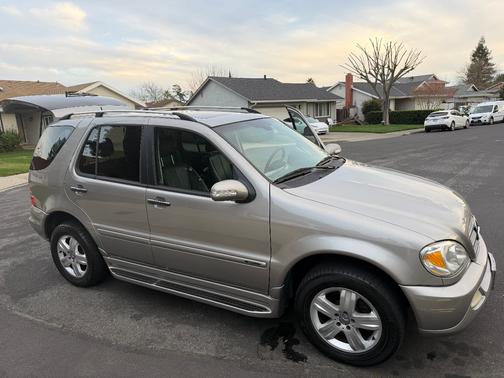 2005 Mercedes-Benz M-Class ML 350 4MATIC