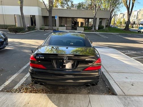 2004 Mercedes-Benz SL-Class SL55 AMG