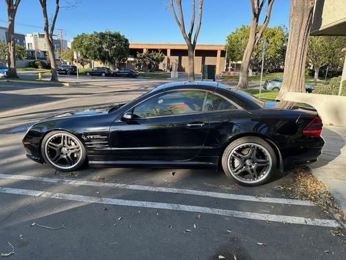 2004 Mercedes-Benz SL-Class SL55 AMG