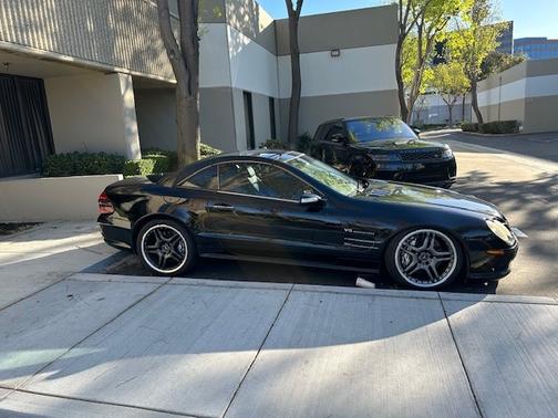 2004 Mercedes-Benz SL-Class SL55 AMG