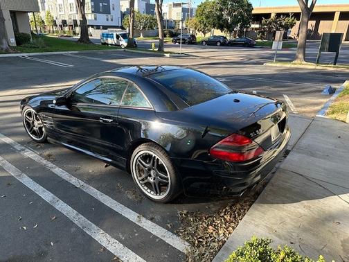 2004 Mercedes-Benz SL-Class SL55 AMG
