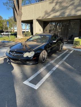 2004 Mercedes-Benz SL-Class SL55 AMG