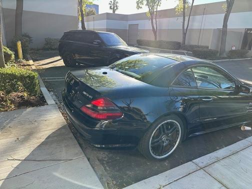 2004 Mercedes-Benz SL-Class SL55 AMG