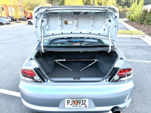 Silver 2003 Mitsubishi Lancer Evolution Base
