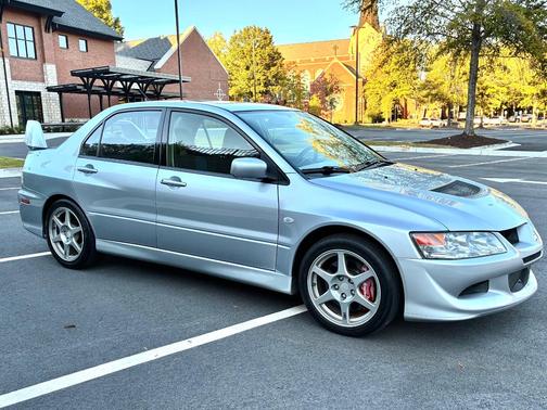 Silver 2003 Mitsubishi Lancer Evolution Base
