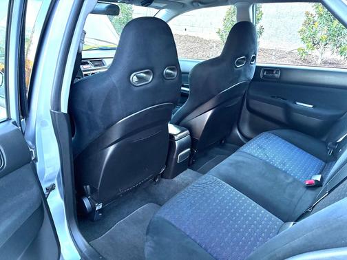Silver 2003 Mitsubishi Lancer Evolution Base