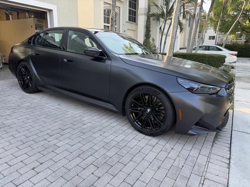 Gray 2026 BMW M5 Base
