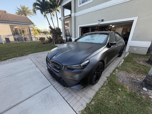 Gray 2026 BMW M5 Base