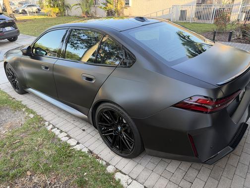 Gray 2026 BMW M5 Base