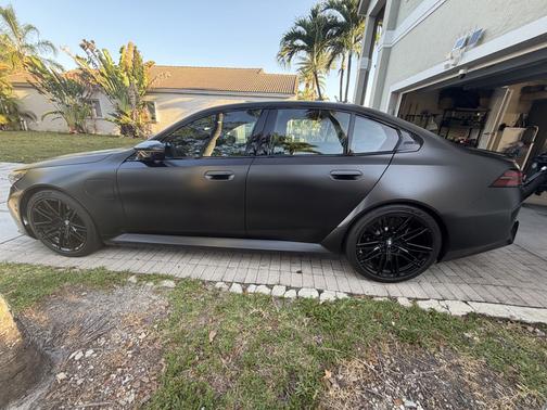 Gray 2026 BMW M5 Base