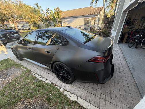 Gray 2026 BMW M5 Base