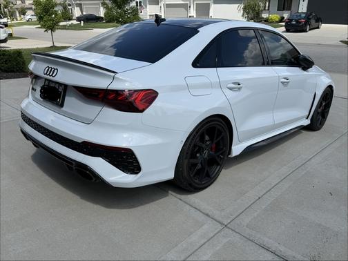 White 2022 Audi RS 3 2.5T