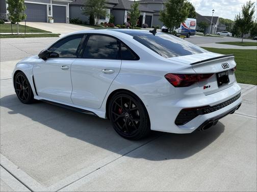 White 2022 Audi RS 3 2.5T