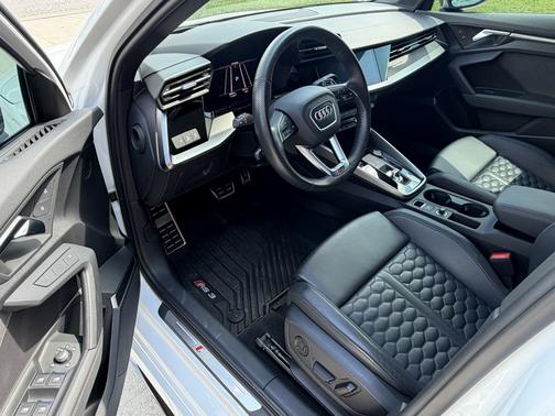 White 2022 Audi RS 3 2.5T