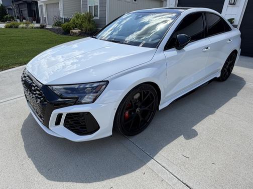 White 2022 Audi RS 3 2.5T