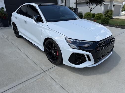 White 2022 Audi RS 3 2.5T