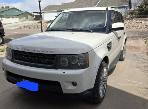 2010 Land Rover Range Rover Sport HSE