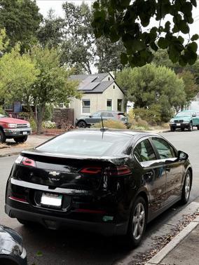 Black 2015 Chevrolet Volt Base