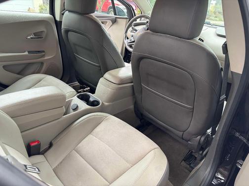 Black 2015 Chevrolet Volt Base
