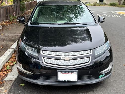 Black 2015 Chevrolet Volt Base