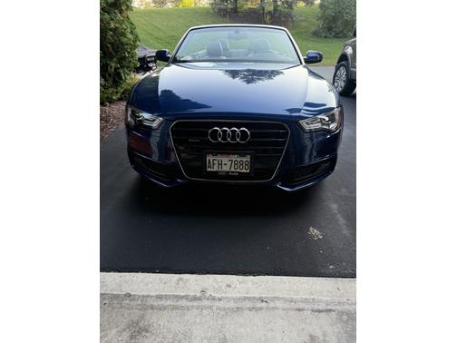 2015 Audi A5 2.0T Premium Plus
