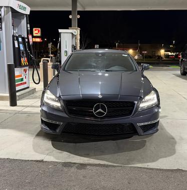 2012 Mercedes-Benz CLS-Class CLS 63 AMG