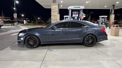 2012 Mercedes-Benz CLS-Class CLS 63 AMG