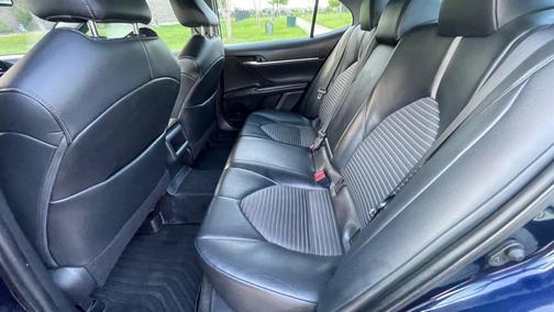 Blue 2021 Toyota Camry SE